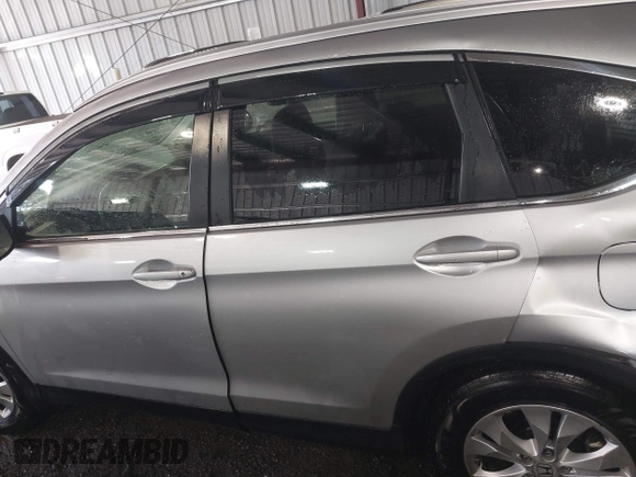 2012 Honda CR-V EX-L with VIN JHLRM4H72CC007574, listed as a IAAI auction lot 41893080 with 164,152 mi miles. Bid and sale history available at carsss.com. Image 14.