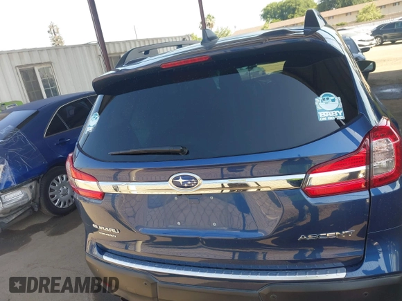 2021 Subaru Ascent Premium with VIN 4S4WMAFD2M3419062, listed as a IAAI auction lot 42433709 with 58,493 mi miles and . Bid and sale history available at DreamBid. Image 15.