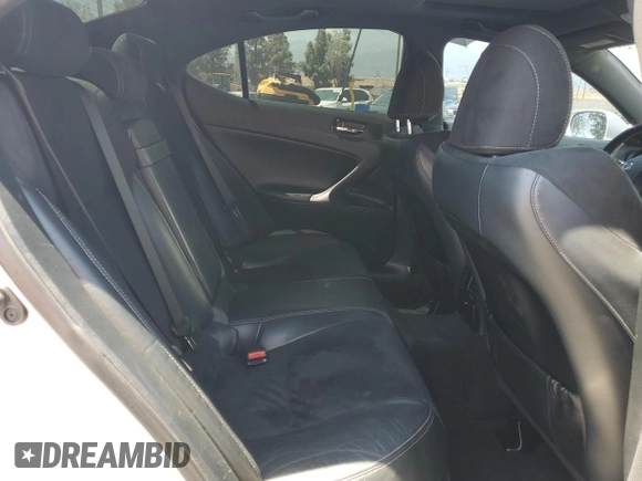 2012 Lexus IS 250 z VIN JTHBF5C23C5168609, wystawiony jako Copart lot #59409105 z przebiegiem 165 550 mil mil oraz Szkoda całkowita • Salvage title. Historia ofert i sprzedaży dostępna na DreamBid. Obrazek 10.