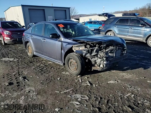 2013 Subaru Legacy 2.5i with VIN 4S3BMAA62D1006324, listed as a Copart auction lot 42711155 with 104,190 mi miles and Salvage title. Bid and sale history available at DreamBid. Image 13.
