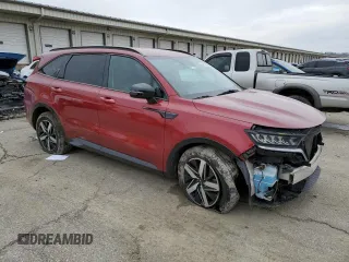2021 Kia Sorento S with VIN 5XYRL4LC0MG009759, listed as a Copart auction lot 44805165 with 62,590 mi miles and Non Repairable. Bid and sale history available at carsss.com. Image 4.