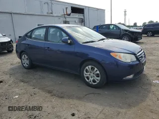 2009 Hyundai Elantra GLS z VIN KMHDU46D69U760247, wystawiony jako Copart lot #59694895 z przebiegiem 215 328 mil mil oraz Szkoda całkowita • Salvage title. Historia ofert i sprzedaży dostępna na DreamBid. Obrazek 4.
