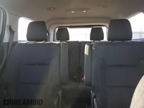 2018 GMC Acadia SLE with VIN 1GKKNSLAXJZ153531, listed as a Copart auction lot 82552974 with 126,986 mi miles and Salvage Title. Bid and sale history available at DreamBid. Image 10.