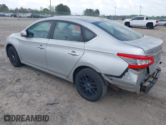 2015 Nissan Sentra SR with VIN 3N1AB7AP3FY246237, listed as a IAAI auction lot 41971405 with 174,105 mi miles and . Bid and sale history available at DreamBid. Image 3.