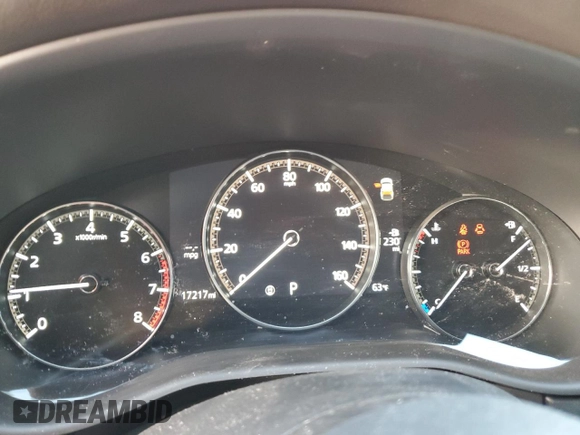 2023 Mazda CX-30 Premium Plus with VIN 3MVDMBEY5PM569612, listed as a Copart auction lot 85348014 with 17,217 mi miles and Salvage title. Bid and sale history available at DreamBid. Image 9.