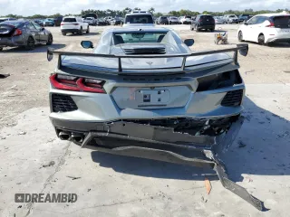 2024 Chevrolet Corvette 2LT with VIN 1G1YB3D4XR5122899, listed as a Copart auction lot 84160514 with 492 mi miles and Salvage Title. Bid and sale history available at carsss.com. Image 6.