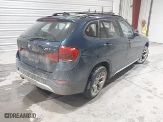2013 BMW X1 xDrive28i with VIN WBAVL1C56DVR87073, listed as a IAAI auction lot 41532114 with 93,759 mi miles. Bid and sale history available at carsss.com. Image 4.