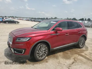 2019 Lincoln Nautilus Reserve z VIN 2LMPJ6L97KBL19194, wystawiony jako Copart lot #59731355 z przebiegiem 78 381 mil mil oraz Szkoda całkowita • Salvage title. Historia ofert i sprzedaży dostępna na DreamBid. Obrazek 1.