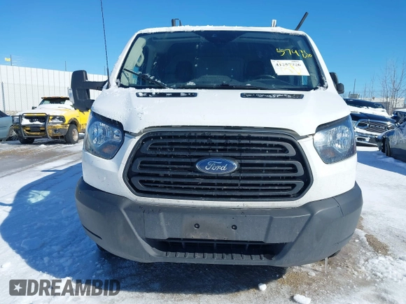 2019 Ford Transit with VIN 1FTYR1YG8KKB79962, listed as a IAAI auction lot 41257926 with 161,392 mi miles and . Bid and sale history available at DreamBid. Image 12.