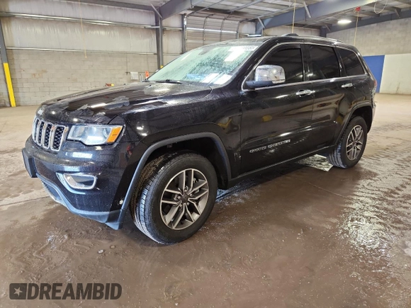 2021 Jeep Grand Cherokee Limited with VIN 1C4RJFBG5MC508504, listed as a Copart auction lot 61077085 with 145,167 mi miles and Clean title. Bid and sale history available at DreamBid. Image 1.