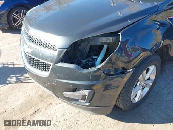 2014 Chevrolet Equinox LS with VIN 2GNFLEEK5E6261476, listed as a IAAI auction lot 40926113 with 127,454 mi miles and . Bid and sale history available at DreamBid. Image 6.