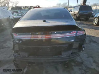 2013 Lincoln MKZ with VIN 3LN6L2J97DR816795, listed as a Copart auction lot 43165035 with 0 mi miles and Salvage Title. Bid and sale history available at carsss.com. Image 6.