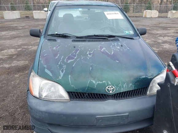 2001 Toyota ECHO with VIN JTDBT123410147825, listed as a IAAI auction lot 41825404 with NaN miles. Bid and sale history available at carsss.com. Image 6.