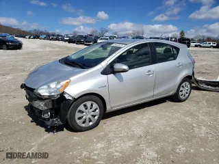 2014 Toyota Prius c One with VIN JTDKDTB31E1078066, listed as a Copart auction lot 49403625 with 172,177 mi miles and Clean Title. Bid and sale history available at carsss.com. Image 1.