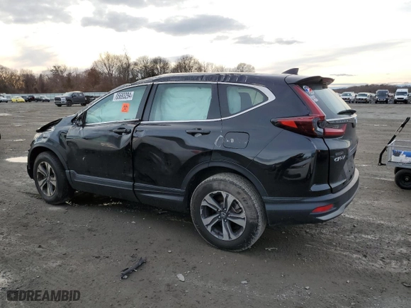 2021 Honda CR-V LX with VIN 2HKRW2H22MH623569, listed as a Copart auction lot 85693294 with 0 mi miles and Salvage Title. Bid and sale history available at carsss.com. Image 2.