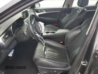 2019 Genesis G70 Advanced z VIN KMTG34LA2KU030213, wystawiony jako Copart lot #57126525 z przebiegiem 102 421 mil mil oraz Szkoda całkowita • Salvage title. Historia ofert i sprzedaży dostępna na DreamBid. Obrazek 7.