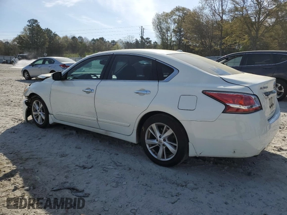 2015 Nissan Altima SV with VIN 1N4AL3AP7FC294602, listed as a Copart auction lot 50969635 with 210,886 mi miles and Salvage Title. Bid and sale history available at DreamBid. Image 2.