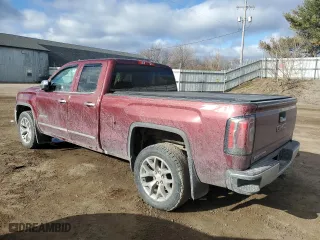 2016 GMC Sierra 1500 SLT with VIN 1GTV2NEC1GZ181602, listed as a Copart auction lot 50392745 with 194,787 mi miles and Clean Title. Bid and sale history available at carsss.com. Image 2.