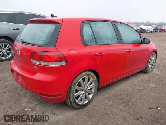 2011 Volkswagen Golf TDI с VIN WVWDM7AJ4BW205021, выставлен на аукционе IAAI как лот 41481686 с пробегом 115 423 миль миль и . История ставок и продаж доступна на DreamBid. Изображение 4.