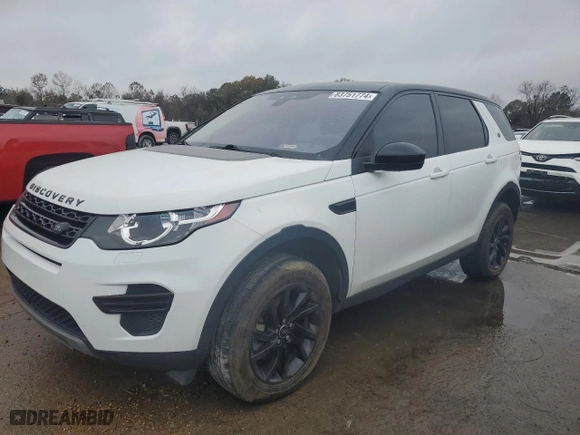 2019 Land Rover Discovery Sport SE with VIN SALCP2FX2KH818609, listed as a Copart auction lot 83751774 with 74,468 mi miles and Clean Title. Bid and sale history available at carsss.com. Image 1.