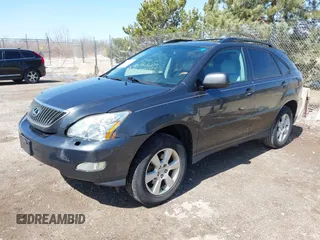 2005 Lexus RX 330 with VIN 2T2HA31U65C074714, listed as a IAAI auction lot 41930571 with 174,536 mi miles. Bid and sale history available at carsss.com. Image 2.