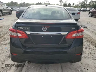 2013 Nissan Sentra FE+ S with VIN 3N1AB7AP7DL784756, listed as a Copart auction lot 56229205 with Not Provided miles and Salvage Title. Bid and sale history available at DreamBid. Image 6.