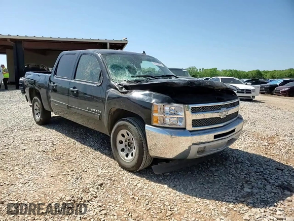 2013 Chevrolet Silverado 1500 LT with VIN 3GCPCSE09DG178825, listed as a Copart auction lot 52032865 with 195,848 mi miles and Salvage Title. Bid and sale history available at DreamBid. Image 10.