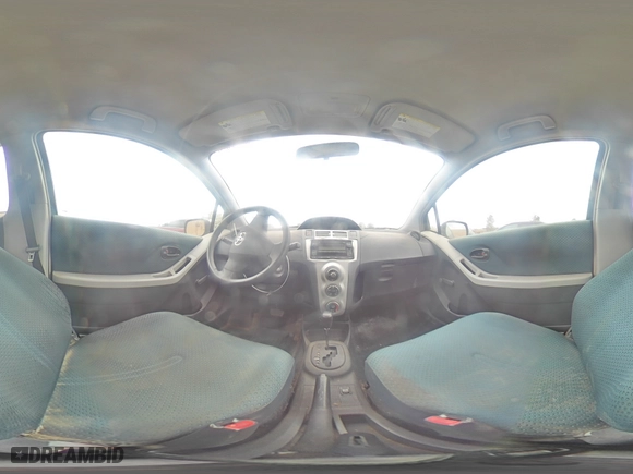 2007 Toyota Yaris with VIN JTDJT923575102026, listed as a Copart auction lot 46024045 with 0 mi miles and Salvage Title. Bid and sale history available at carsss.com. Image 12.