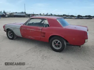 1967 Ford Mustang z VIN 7T01C150011, wystawiony jako Copart lot #60396915 z przebiegiem 69 476 mil mil oraz Czysty tytuł • Clean title. Historia ofert i sprzedaży dostępna na DreamBid. Obrazek 2.