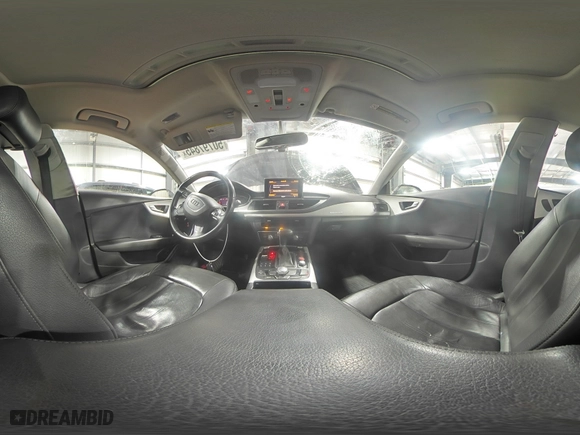 2014 Audi A7 3.0 Premium Plus with VIN WAUWGAFC2EN082639, listed as a Copart auction lot 50797845 with 181,685 mi miles and Salvage Title. Bid and sale history available at carsss.com. Image 14.