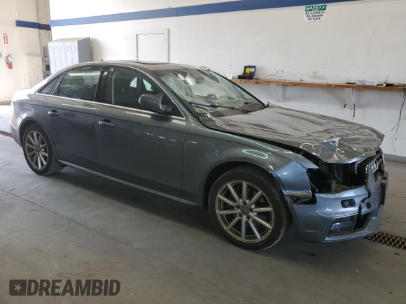 2014 Audi A4 Premium Plus z VIN WAUFFAFL0EN035855, wystawiony jako Copart lot #58722385 z przebiegiem 64 067 mil mil oraz Szkoda całkowita • Salvage title. Historia ofert i sprzedaży dostępna na DreamBid. Obrazek 4.