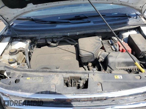 2013 Ford Edge SEL with VIN 2FMDK4JC3DBC94831, listed as a Copart auction lot 54061655 with 114,124 mi miles and Salvage Title. Bid and sale history available at carsss.com. Image 12.