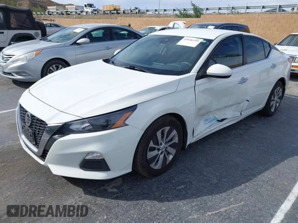 2022 Nissan Altima 2.5 S with VIN 1N4BL4BV3NN343272, listed as a IAAI auction lot 41646195 with 78,946 mi miles. Bid and sale history available at carsss.com. Image 17.