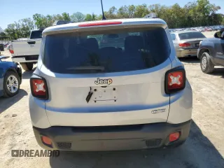 2015 Jeep Renegade Latitude with VIN ZACCJABH0FPB75982, listed as a Copart auction lot 49258385 with 121,737 mi miles and Salvage Title. Bid and sale history available at carsss.com. Image 6.