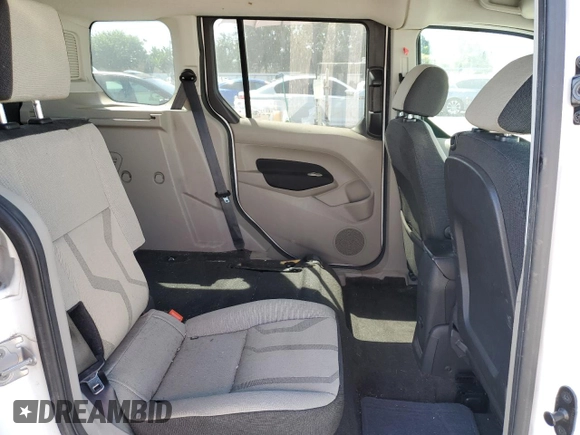 2015 Ford Transit Connect XLT with VIN NM0AE8F78F1185830, listed as a Copart auction lot 70062174 with 72,658 mi miles and Salvage title. Bid and sale history available at DreamBid. Image 11.