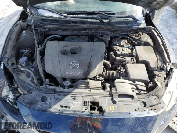 2014 Mazda 3 i Sport with VIN 3MZBM1K73EM122186, listed as a Copart auction lot 47986385 with 190,305 mi miles and Salvage Title. Bid and sale history available at DreamBid. Image 11.