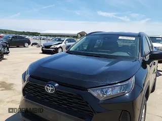 2021 Toyota RAV4 Hybrid LE with VIN 4T3LWRFV5MU049053, listed as a Copart auction lot 58598245 with 55,179 mi miles and Salvage title. Bid and sale history available at DreamBid. Image 15.