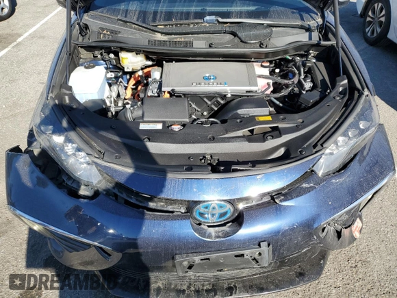 2018 Toyota Mirai with VIN JTDBVRBDXJA004177, listed as a Copart auction lot 41540795 with 66,232 mi miles and Salvage title. Bid and sale history available at DreamBid. Image 11.