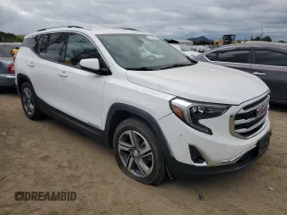 2020 GMC Terrain SLT с VIN 3GKALPEV2LL123786, выставлен на аукционе Copart как лот 53168695 с пробегом 102 564 миль миль и Списание • Salvage title. История ставок и продаж доступна на DreamBid. Изображение 4.