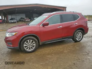 2020 Nissan Rogue SV with VIN 5N1AT2MT3LC798181, listed as a Copart auction lot 44376655 with 117,944 mi miles and Clean Title. Bid and sale history available at carsss.com. Image 1.