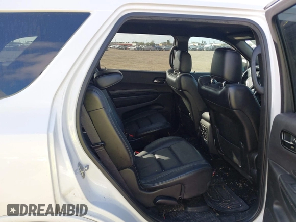 2021 Dodge Durango GT Plus with VIN 1C4RDHDG4MC577944, listed as a IAAI auction lot 41148909 with 71,236 mi miles and . Bid and sale history available at DreamBid. Image 8.