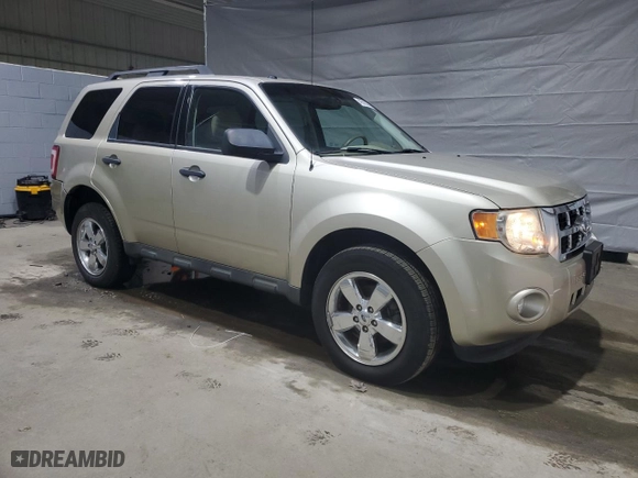 2011 Ford Escape XLT with VIN 1FMCU9DG8BKB50390, listed as a Copart auction lot 49583295 with 80,753 mi miles and Salvage Title. Bid and sale history available at carsss.com. Image 4.