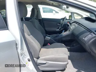 2013 Toyota Prius One with VIN JTDKN3DU7D5685051, listed as a IAAI auction lot 42155692 with 156,958 mi miles and . Bid and sale history available at DreamBid. Image 5.