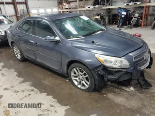 2013 Chevrolet Malibu LT with VIN 1G11C5SA6DF186086, listed as a IAAI auction lot 41300489 with Not Provided miles and . Bid and sale history available at DreamBid. Image 1.