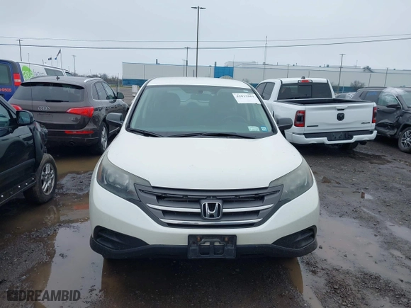 2013 Honda CR-V LX with VIN 5J6RM4H35DL035262, listed as a IAAI auction lot 42015861 with 260,261 mi miles. Bid and sale history available at carsss.com. Image 12.