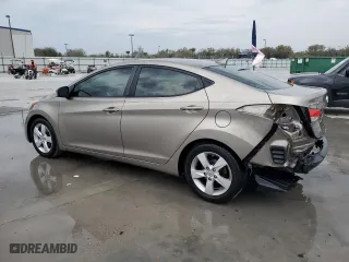 2013 Hyundai Elantra GLS PZEV with VIN 5NPDH4AE6DH344646, listed as a Copart auction lot 45891415 with 139,551 mi miles and Salvage Title. Bid and sale history available at carsss.com. Image 2.
