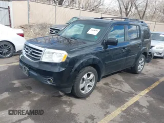 2013 Honda Pilot EX-L with VIN 5FNYF4H56DB007700, listed as a IAAI auction lot 41696288 with 167,658 mi miles. Bid and sale history available at carsss.com. Image 19.