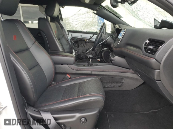 2024 Dodge Durango GT Plus with VIN 1C4RDJDG5RC111406, listed as a Copart auction lot 51932555 with 13,795 mi miles and Salvage title. Bid and sale history available at DreamBid. Image 7.