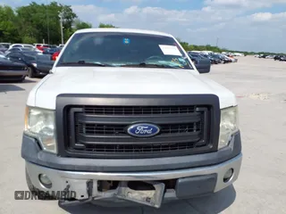 2013 Ford F-150 XL w/HD Payload Pkg with VIN 1FTVX1CF8DKD55791, listed as a IAAI auction lot 41987479 with 285,410 mi miles. Bid and sale history available at carsss.com. Image 6.