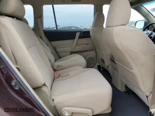 2011 Toyota Highlander with VIN 5TDZK3EH8BS045656, listed as a Copart auction lot 53379955 with 156,890 mi miles and Salvage Title. Bid and sale history available at carsss.com. Image 11.